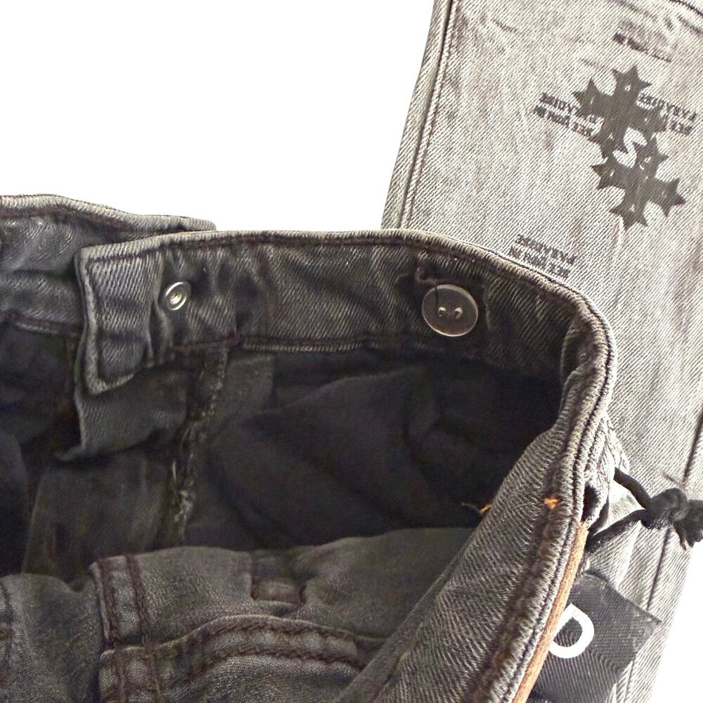 NWT Jordan Craig GIRLS SEE YOU IN PARADISE denim jean size 2 - Picture 9 of 13